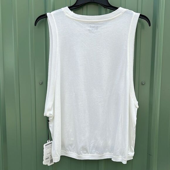 Women’s Plus Logo Muscle Tank Top Shirt Active Workout 2-Pack Size XXXL (22) - Picture 7 of 13